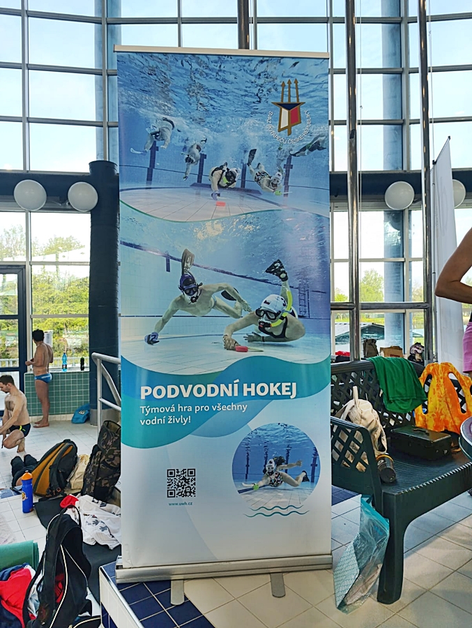 Hokej pod wodą Walenie Czeskie Budziejowice Bud Pig Cup 2025